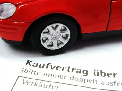 Kaufvertrag Auto