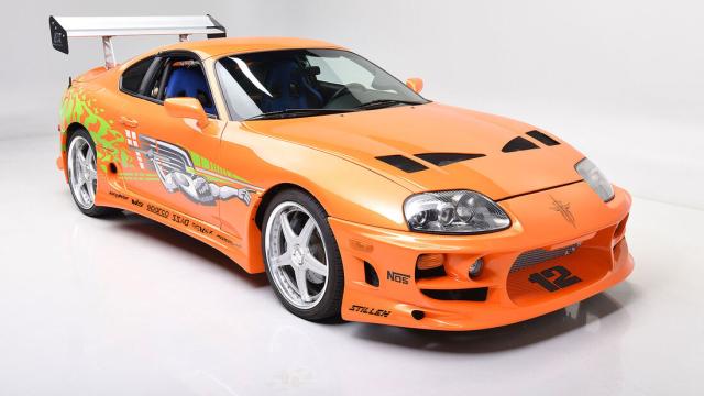 Toyota Supra Paul Walker