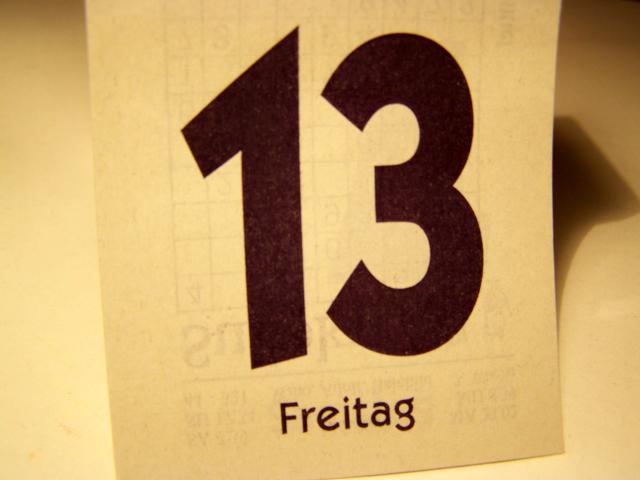 Freitag, der 13.