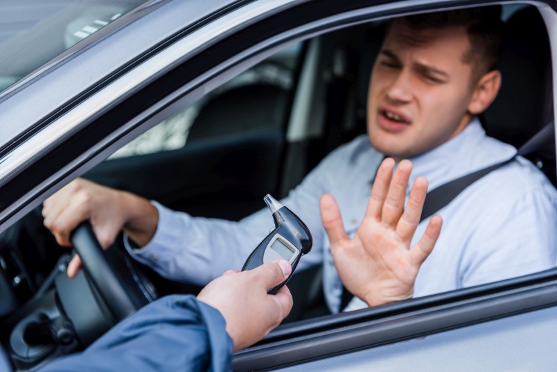 Alkototest Verkehrskontrolle Erwartung poitiver Test