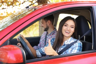 Führerscheinprüfung bestanden