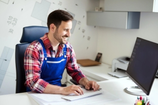 Werkstatt Büro